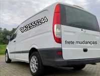Máquina Vito para fretes mudanças ou transportes