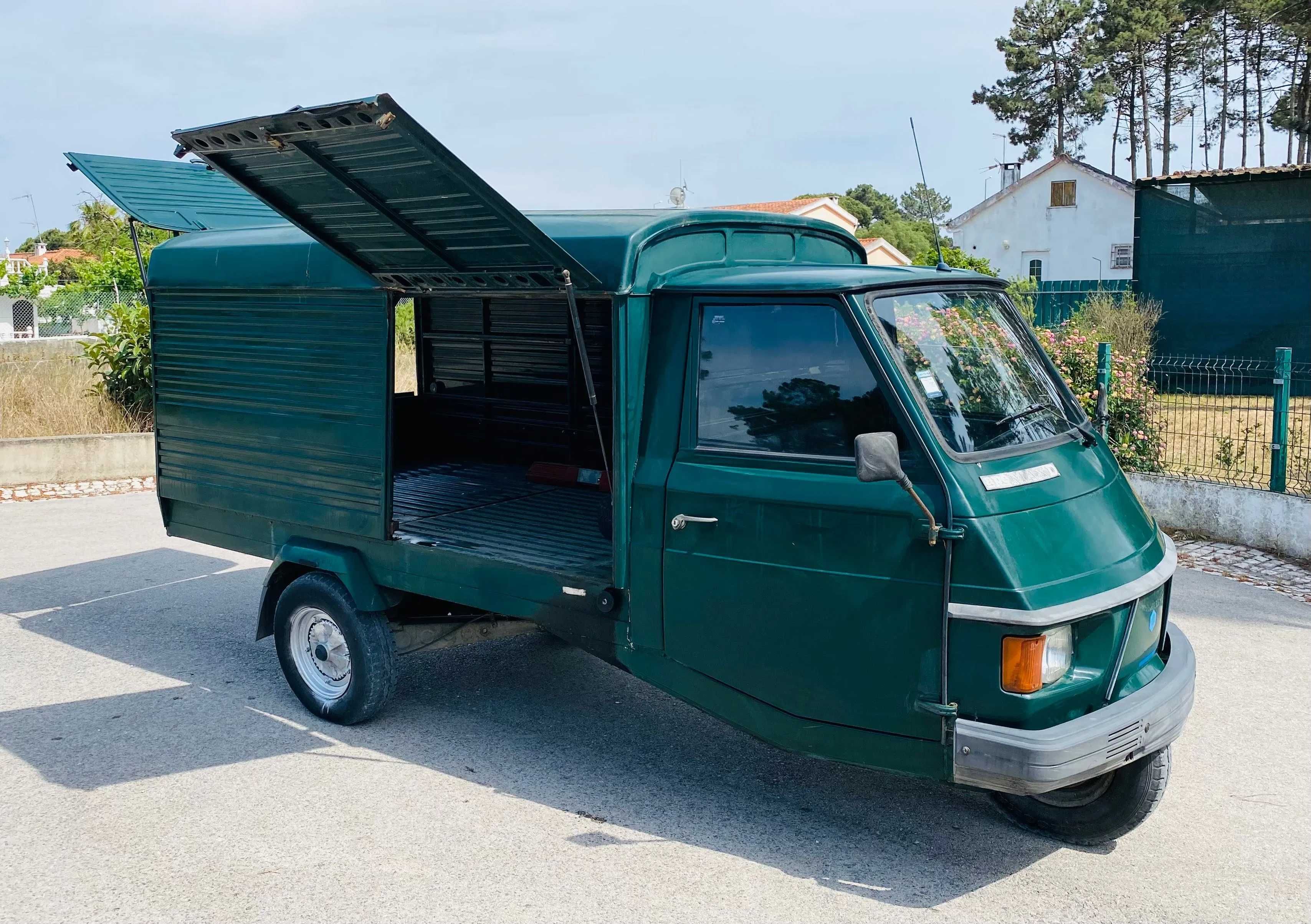 Piaggio diesel longa