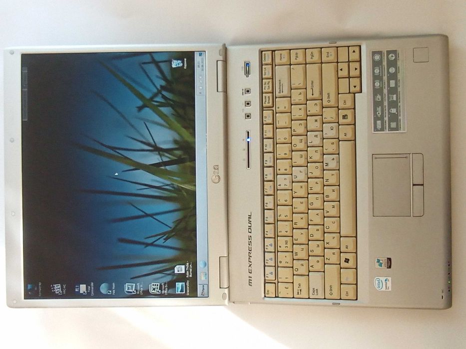 Ноутбук LG M1 Express Dual