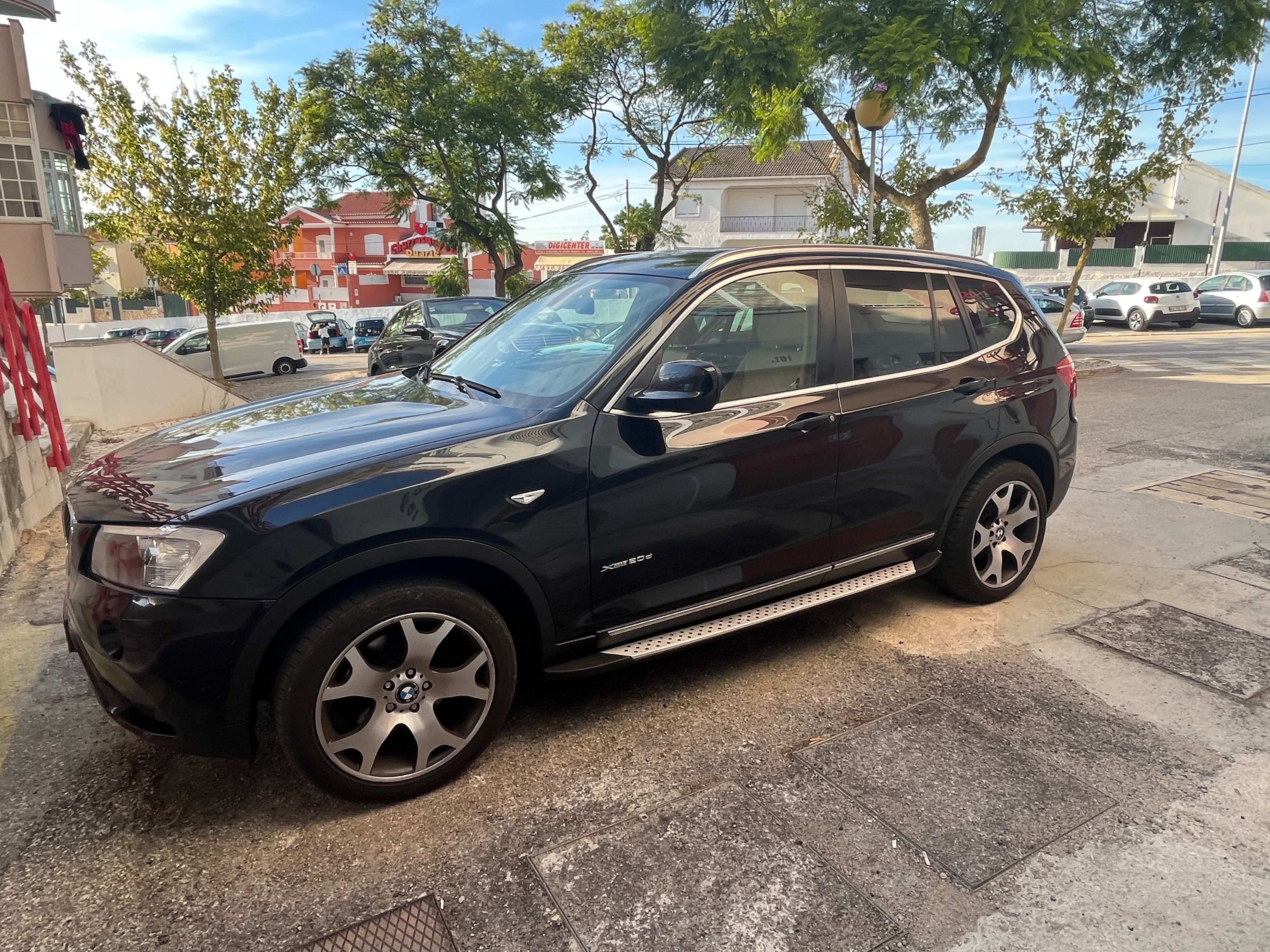 VENDO Estribos para BMW X3 (Como novos!) - Em alumínio!