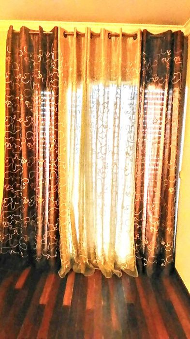 Cortinados para quarto e sala