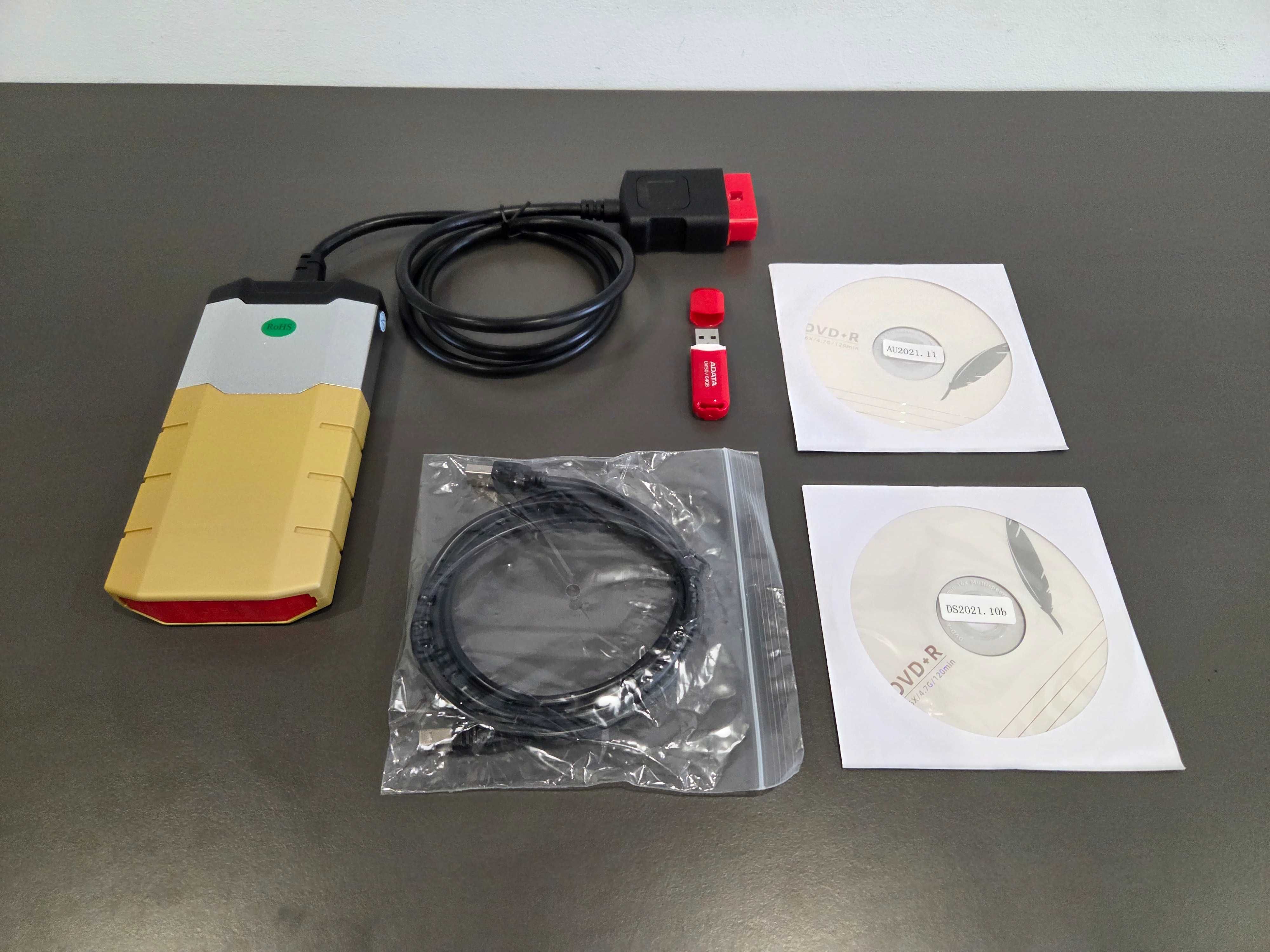 Nowy Interfejs, Tester Delphi ds150e V3.0 Gold