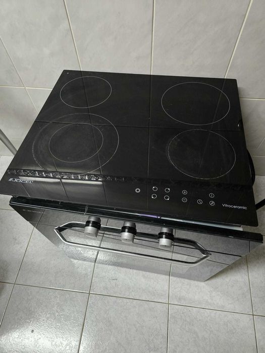 Placa Vitrocerâmica e Forno