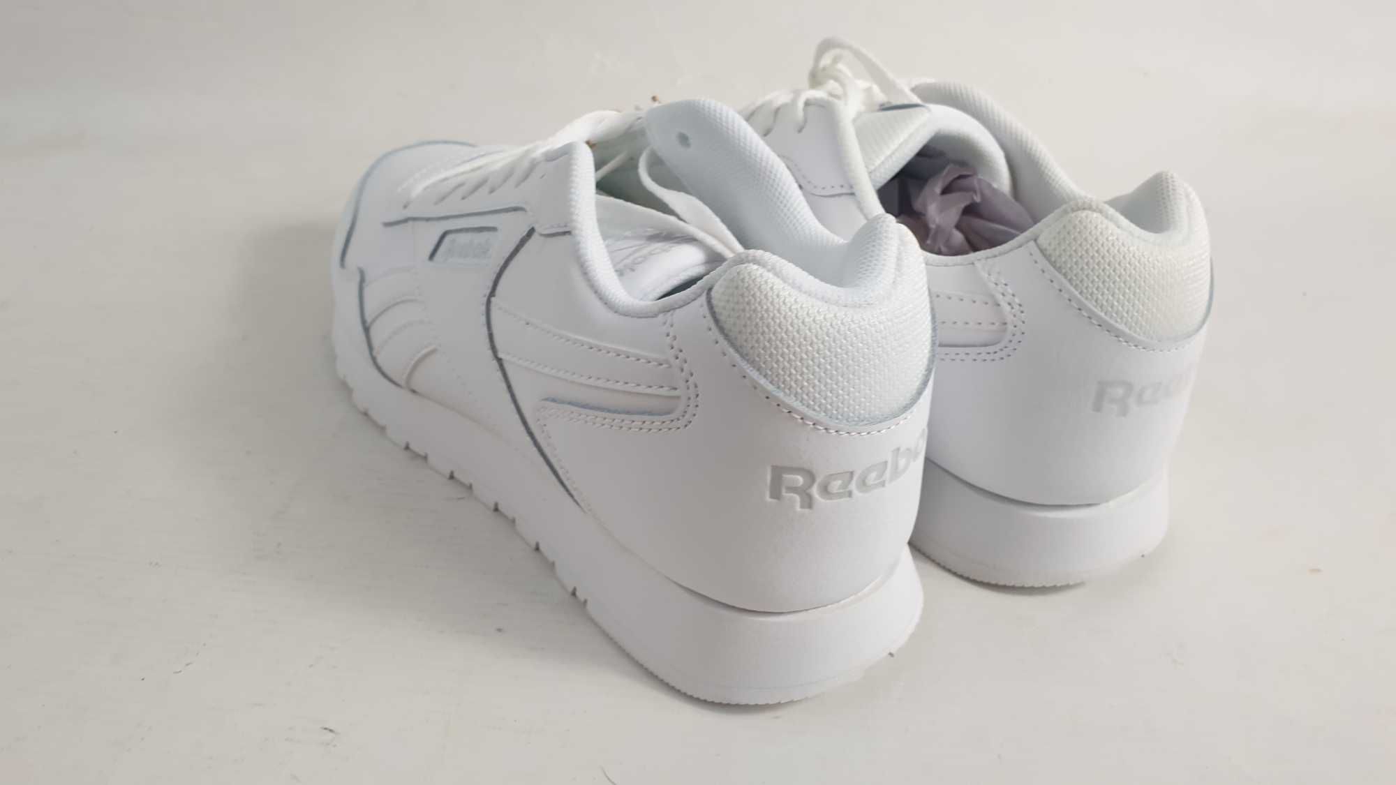Buty dziecięce Reebok Glide białe skóra sneakers rozmiar  38