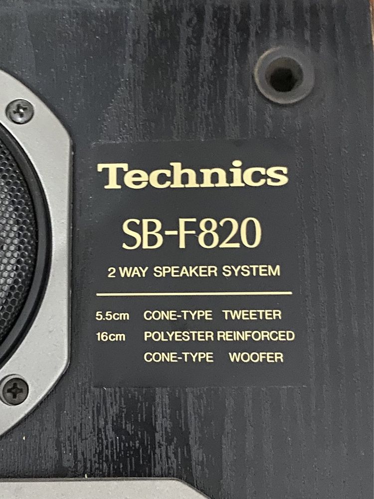Colunas Technics SB-F820 30W