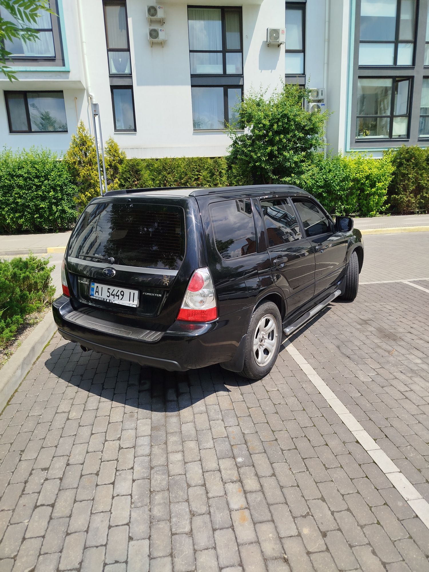 Subaru Forster 2.0,Ben/Gas/Aut.2007