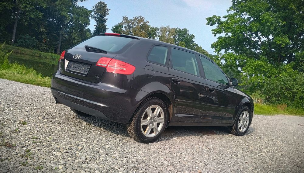 Audi A3 Sportback 1.6Mpi 102KM Xenon Led