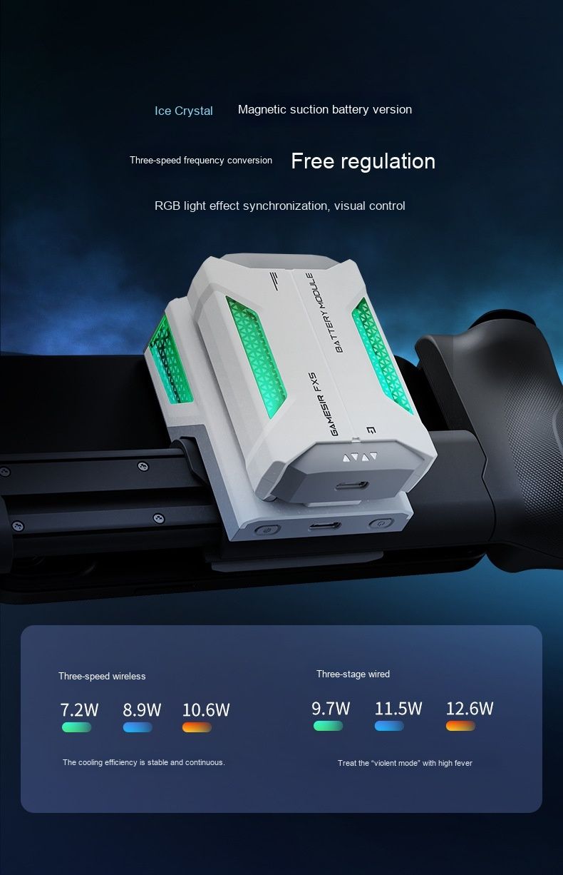 Куллер Gamesir FX5. для геймпадів Gamesir X5/Redmagic Shadow Blade 3