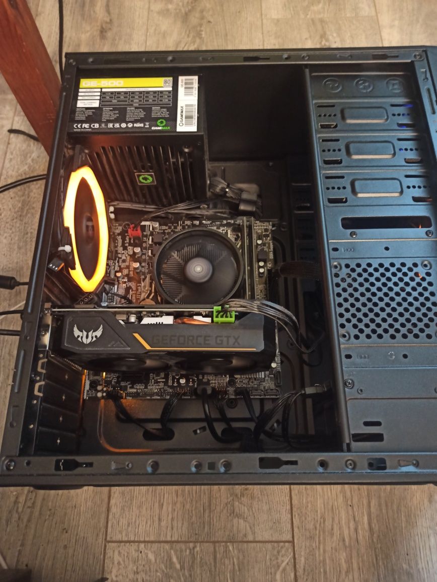 Ігровий Пк: Ryzen 5 3600/ Gtx 1660 super/ 16ddr4