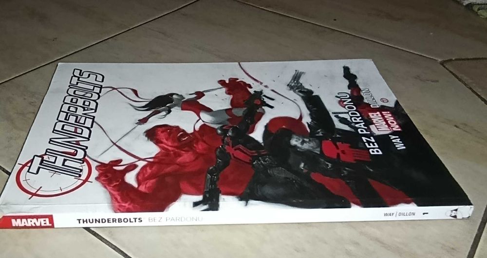 Komiks Marvel Thunderbolts Bez Pardonu