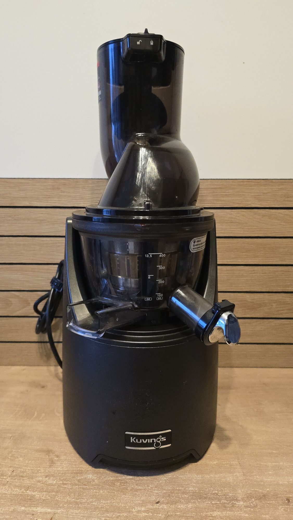 Kuvings evo820 wyciskarka wolnoobrotowa
