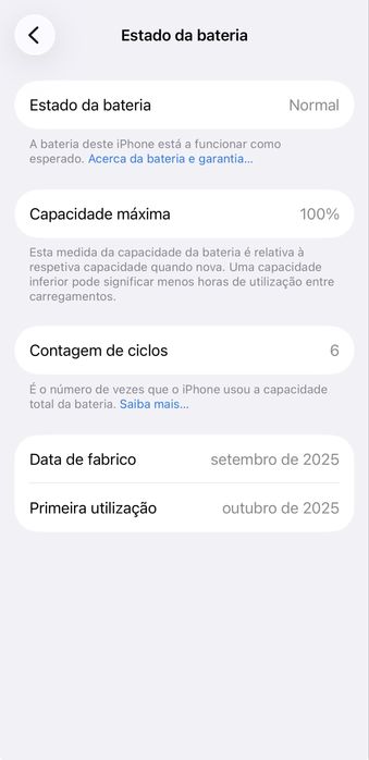 Iphone 17 Preto 256gb