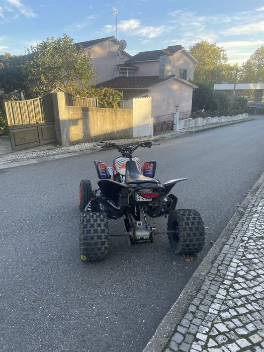 Honda TRX 450ER 2006 matriculada