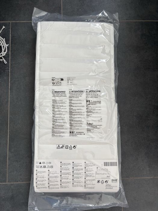 Бортики для дитячого ліжечка Ikea Len 60x120см