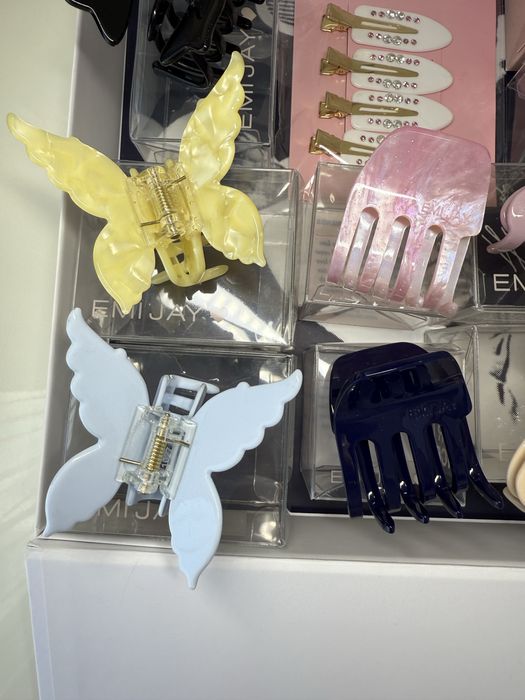 Emi jay метелик,крабік, заколка