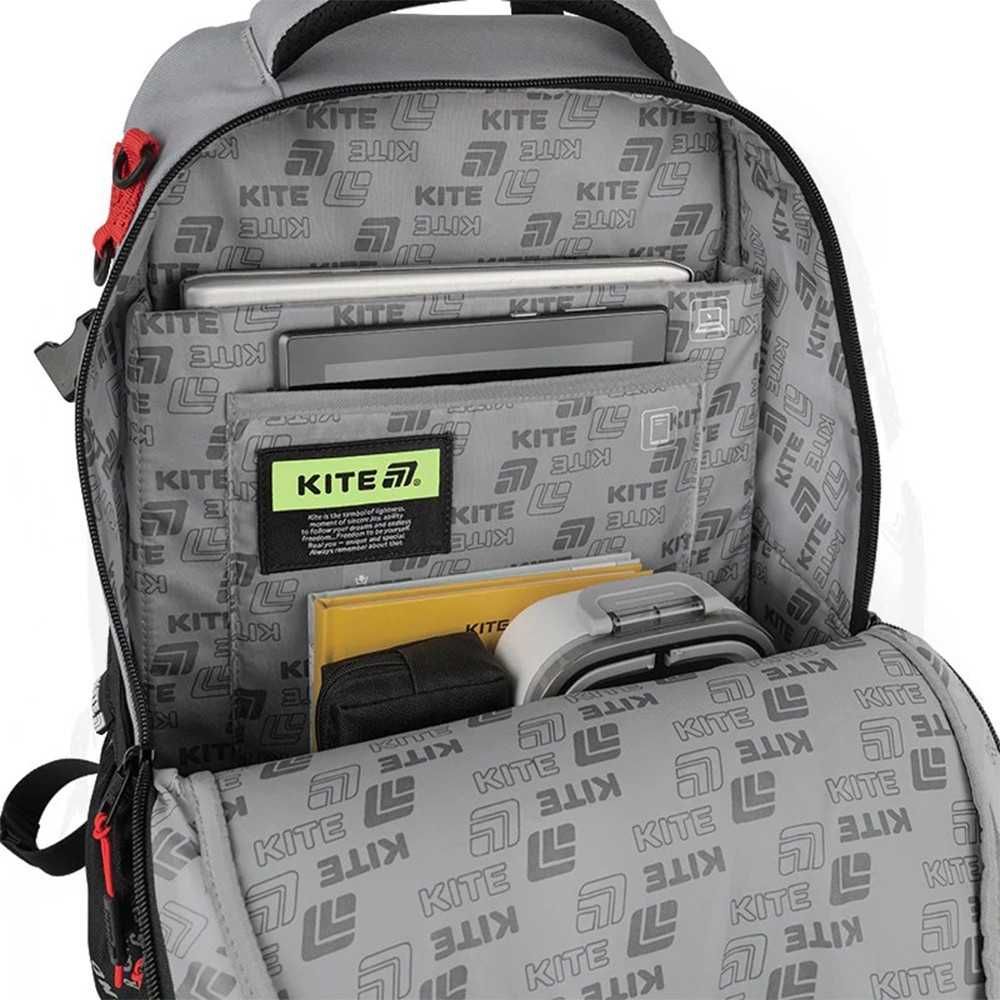 Рюкзак Kite Education teens K25-727L пляшка пенал