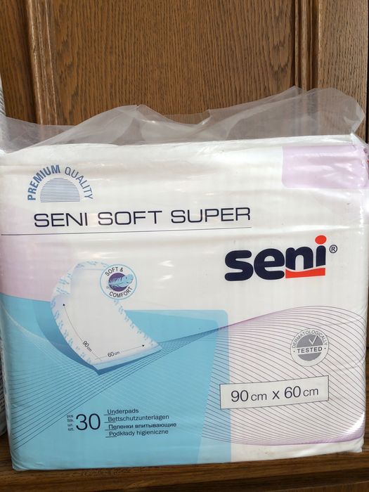 Podkłady higieniczne Seni Soft Super 90x60