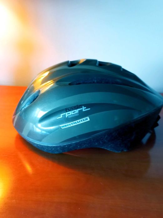 Capacete Ciclismo Decathlon L/XL (60-62cm) - Sport Basic - Usado