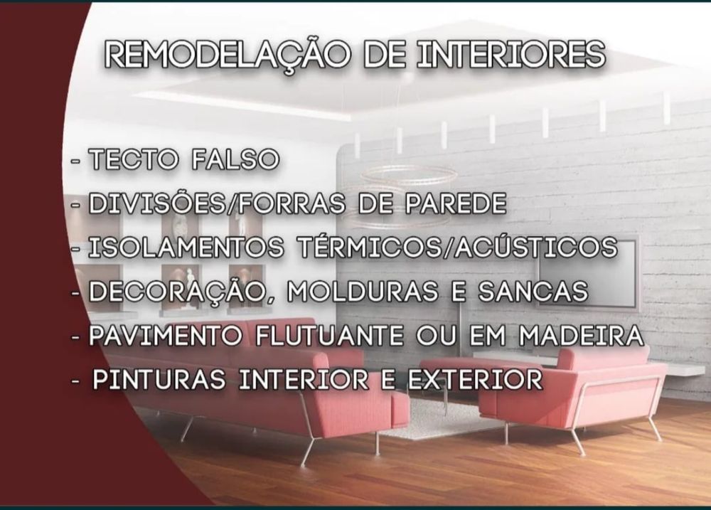 Pladur/Remodelação de Interiores
