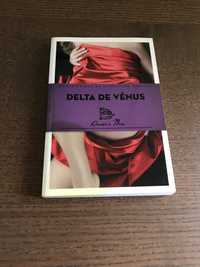 Literatura erótica - livro Delta de Vénus