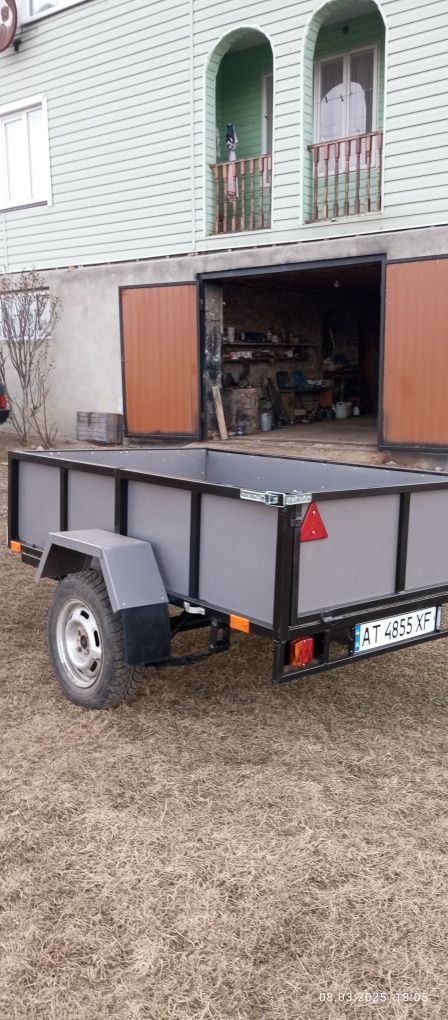 Продам прицеп новий
