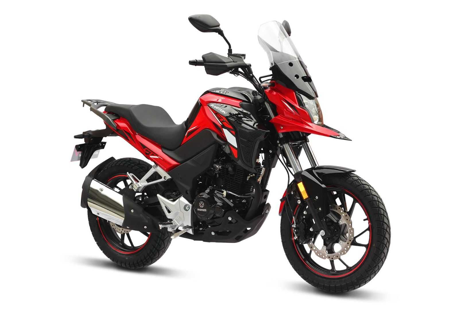 Motocykl Barton GT Grand Tourer 125 '25 Raty Dostawa