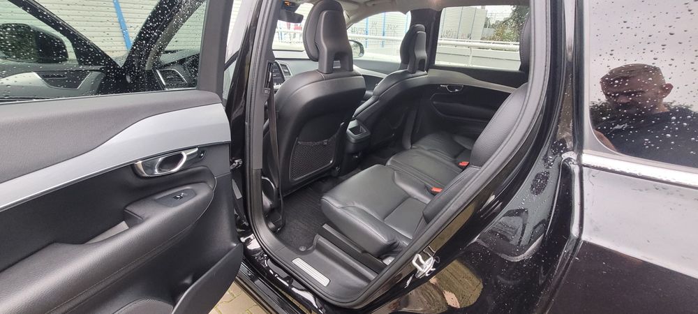 Volvo xc90 T5 benzyna w Polsce oryginalny lakier