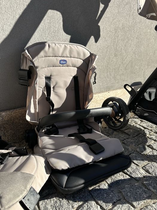 Carrinho bebé Chico One 4ever  Kiros Evo I-size isofix