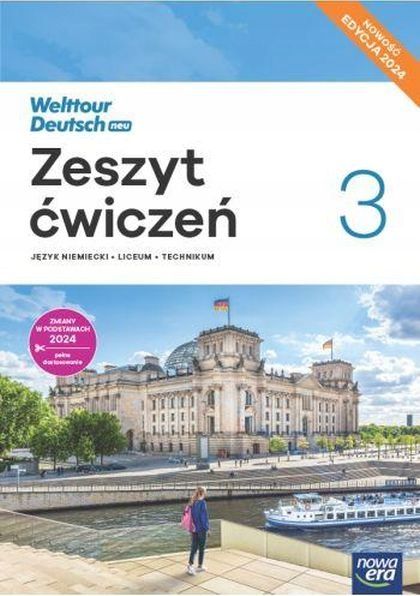 Welttour Deutsch Neu 3 Lo Zeszyt Ćwiczeń Niemiecki Ed. 2024 Nowa Era