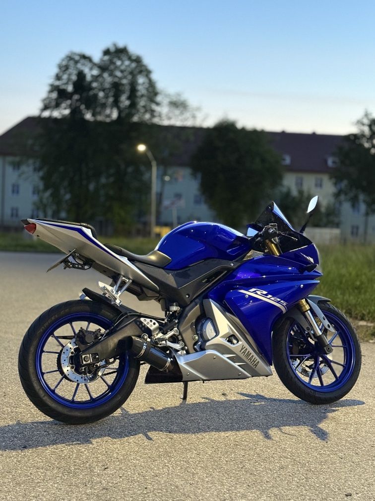 Yamaha yzf-r125 ABS 2017
