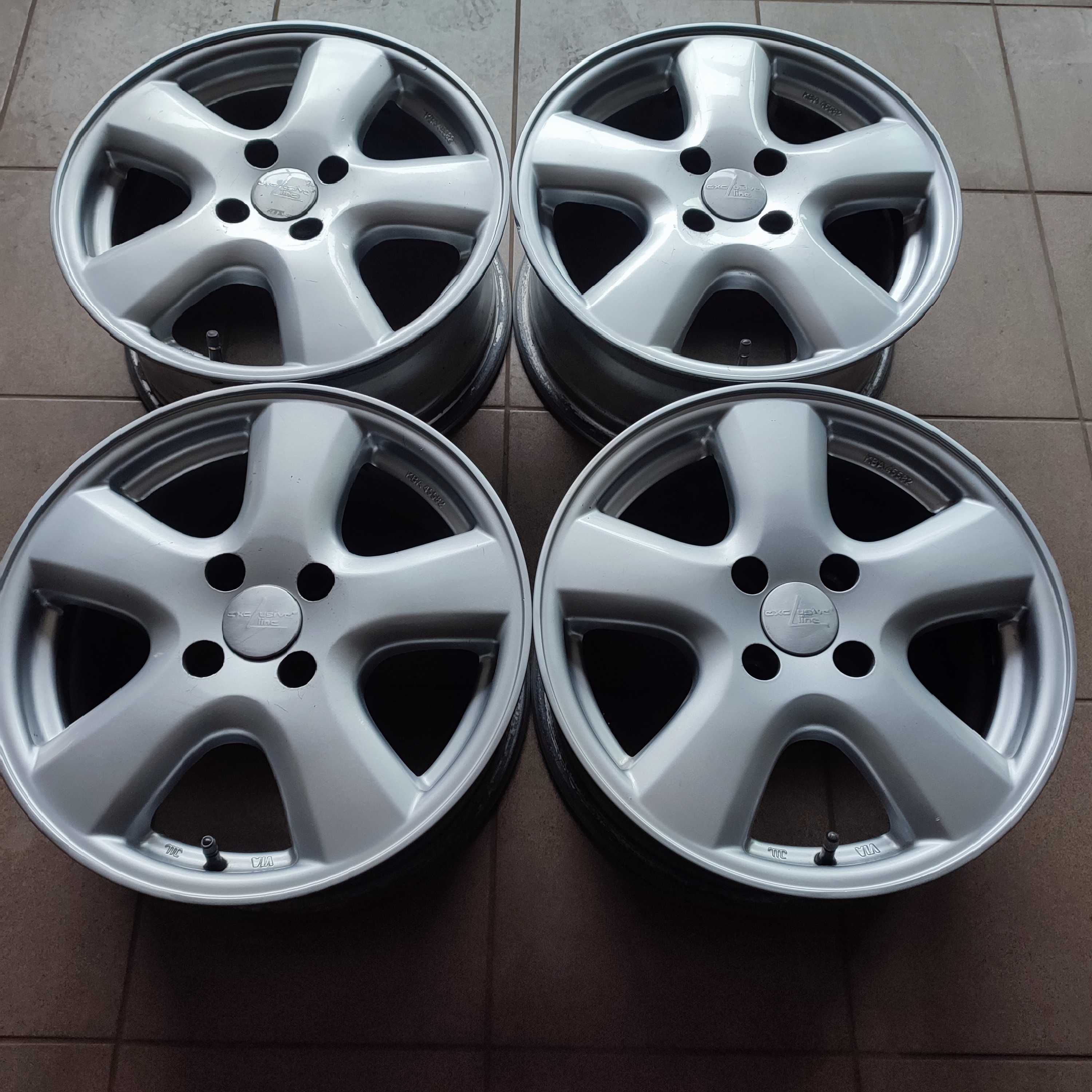 Alufelgi 6,5X15 4X100 do VW, Hyundai, Toyota, Mazda ,Suzuki, Kia, Opel