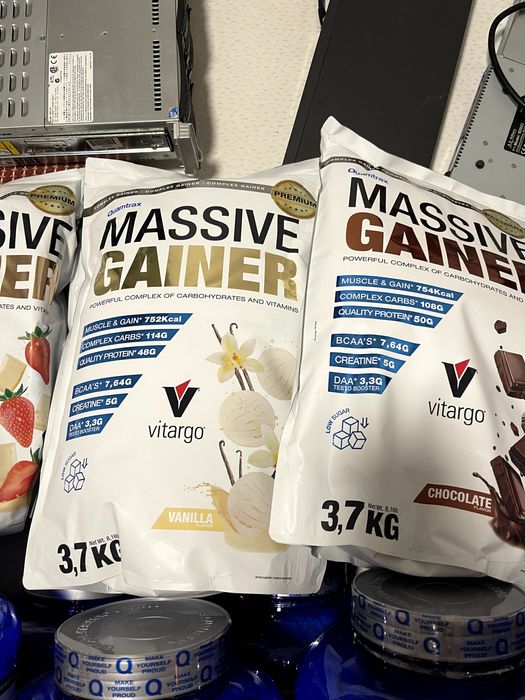 Massive Gainer Premium 3,7kg quamtrax