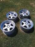 Felgi OZ Futura 8,5+10J ET20/19 R17 5x112 Mercedes R129 W126 SEC W124