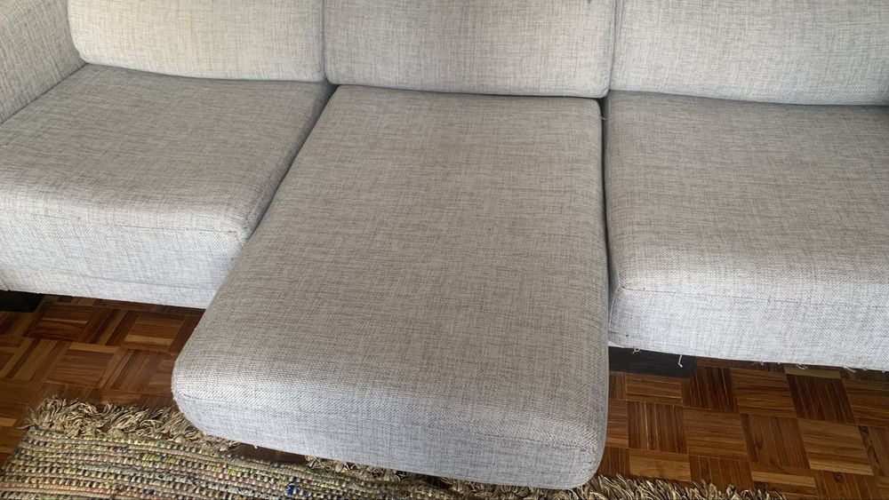 Sofá grande de 3 lugares