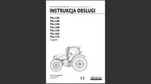 new holland t6 od 120 do 175 INSTRUCJA OBSLUGI po Polsku