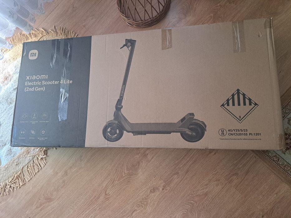 Xiaomi Electric Scooter 4 Lite (2nd Gen)