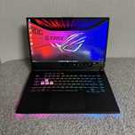 Ігровий ноутбук ASUS ROG STRIX G15 Ryzen 9 RX 6800M 16GB 500GB