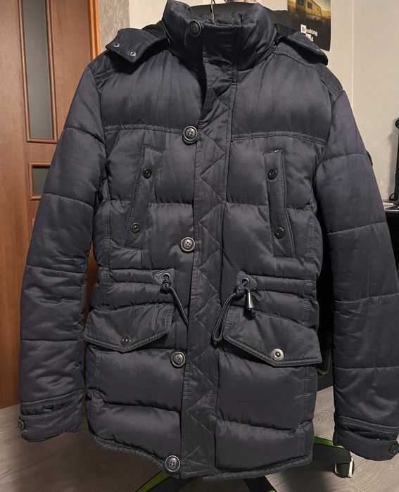 Тепла чоловіча зимова куртка
