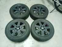 Oryginalne Felgi 16"  Volvo aluminiowe  z oponami 205/55R16 zimowymi.