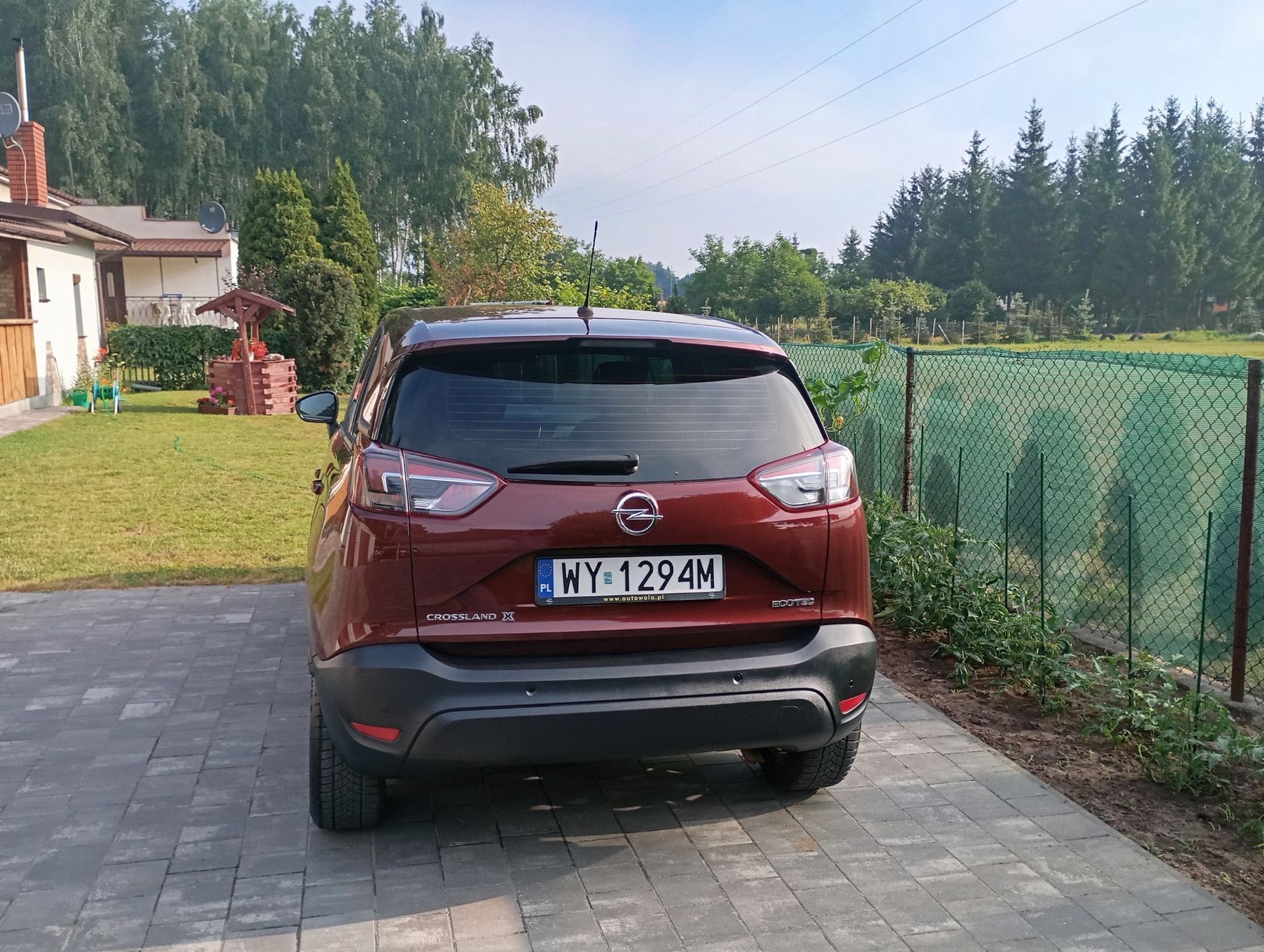 Opel Crossland X Opel Crossland X 2018 stan bardzo dobry