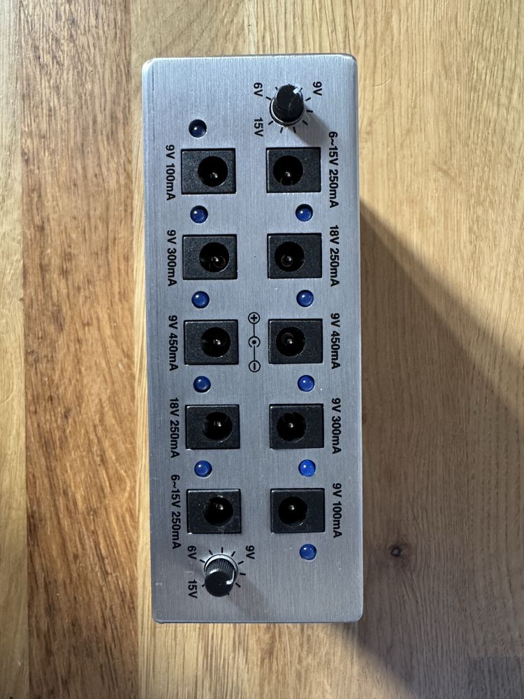 Zasilacz do efektów MXR Iso-Brick