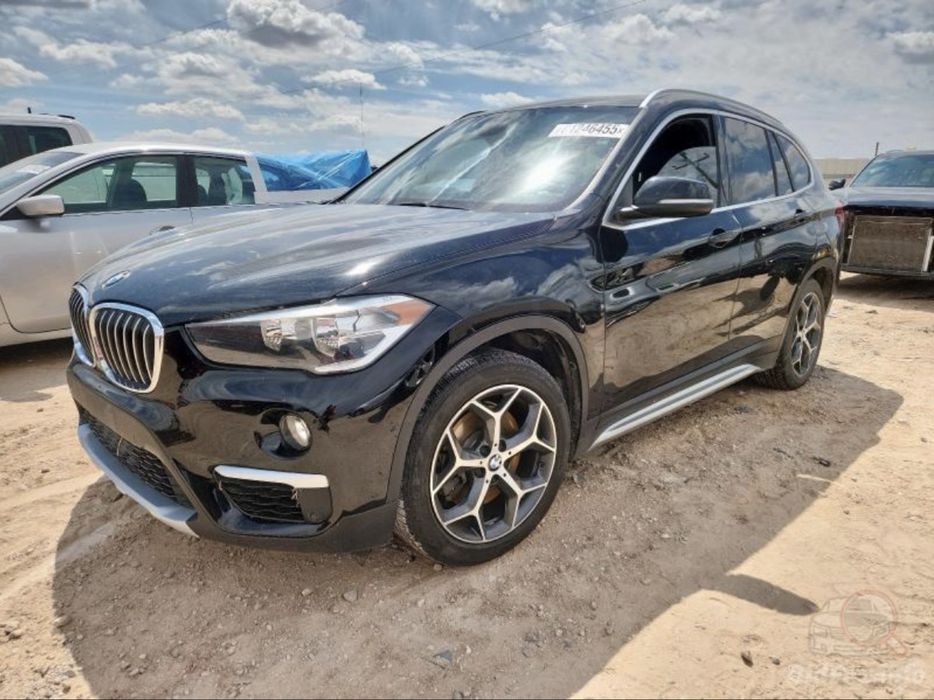 Шрот розборка BMW F48 x1 крило бампер ричаг кпп мотор фонарь скло