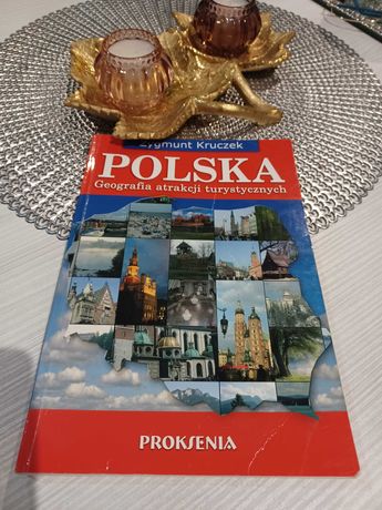 Polska, Geografia atrakcji turystycznych Z. Kruczek