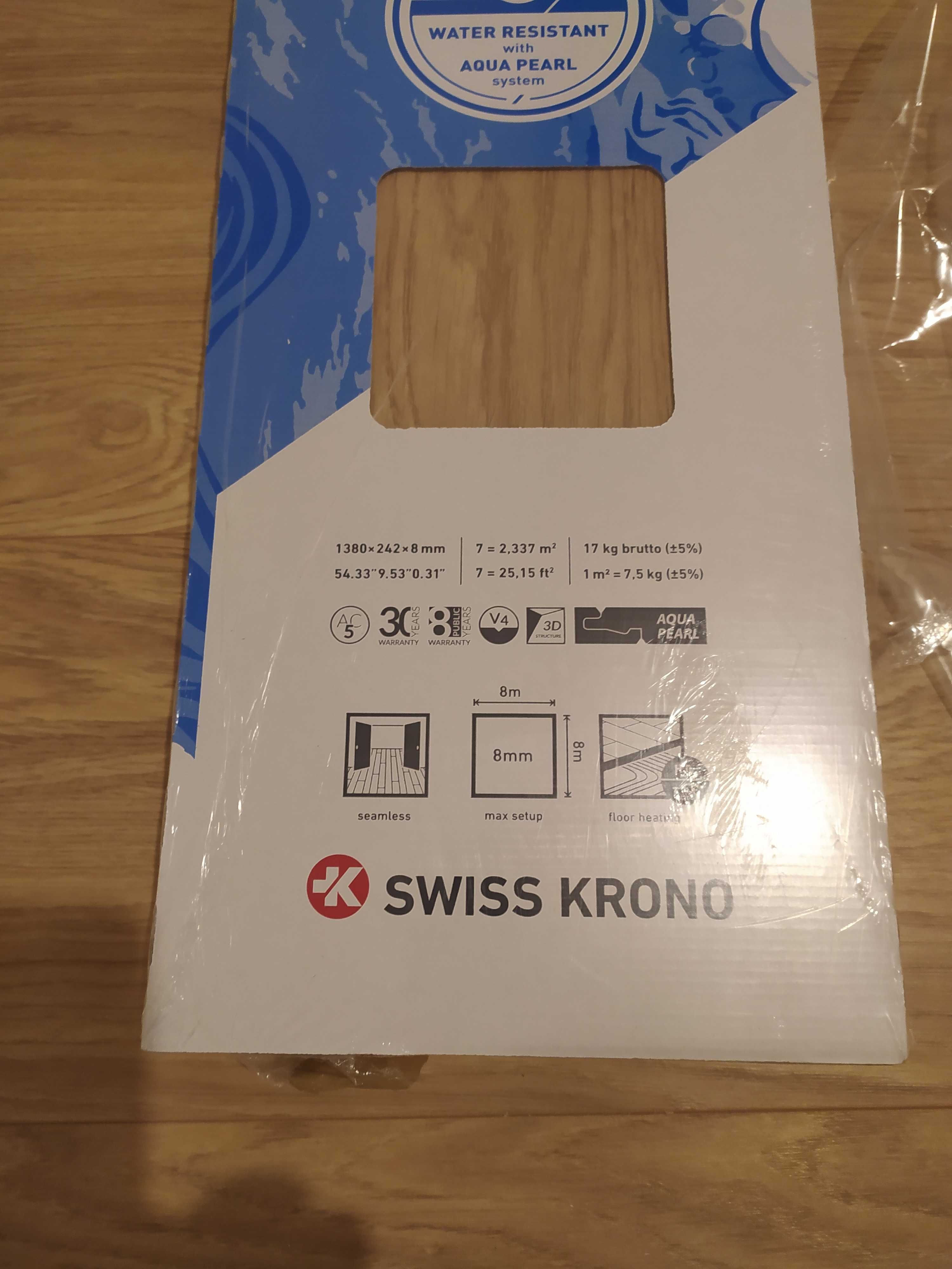 Panele podłogowe SWISS KRONO AURUM MOVIE dąb hollywood