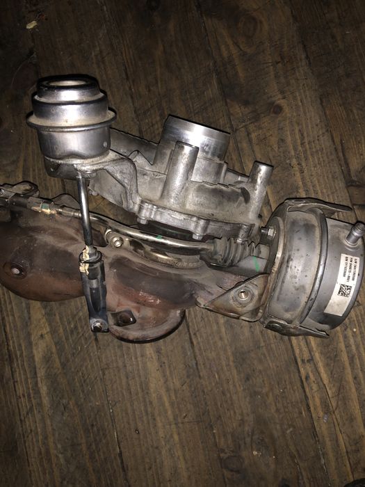 Troco turbo em bom estado