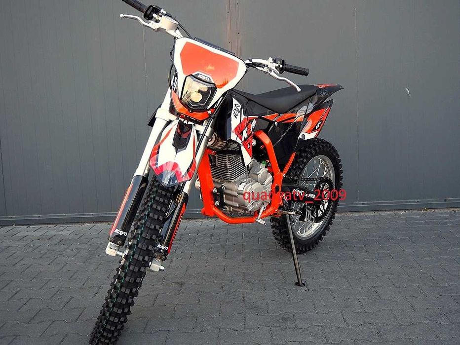 Cross kross Kayo K2 PRO 250 CC Dostawa gratis Raty Białobrzegi + lampa