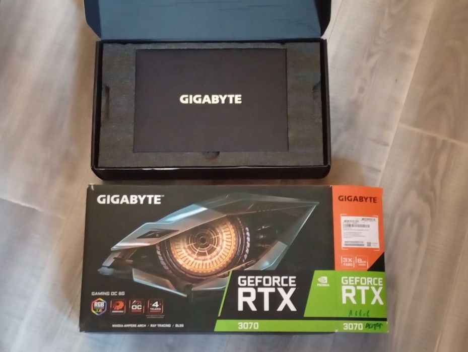 Видеокарта GIGABYTE GeForce RTX 3070 OC 8G
