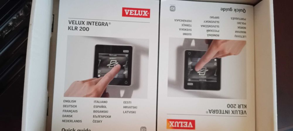 Comando velux KLR200