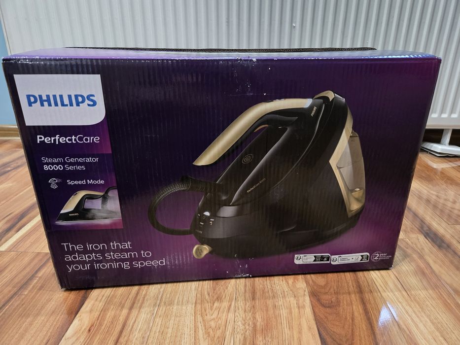 Generator pary Philips PerfectCare PSG8140/80 SteamGlide Elite 2700W