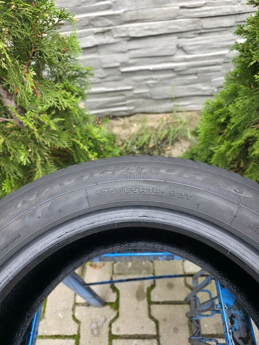 4szt całoroczne 175/65-14 82T Dębica Navigator 3 ~7mm